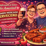 ACERMICH invita al Primer Mercado Cervecero 2026 en Morelia
